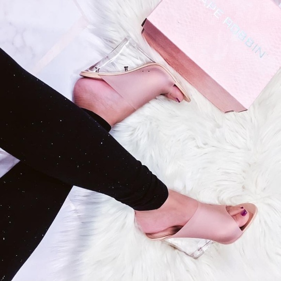 Cape Robbin Fruit Candy Wedge Nude 3.5" High👠💖 - Picture 7 of 8